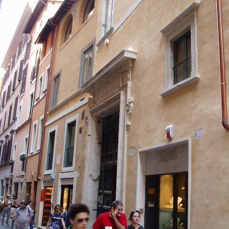 Appartamentino Campo Dei Fiori 로마 외부 사진