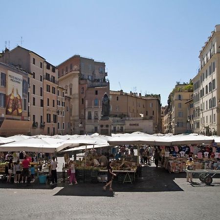 Appartamentino Campo Dei Fiori 로마 외부 사진