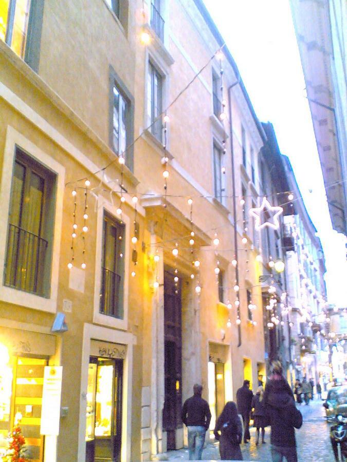 Appartamentino Campo Dei Fiori 로마 외부 사진
