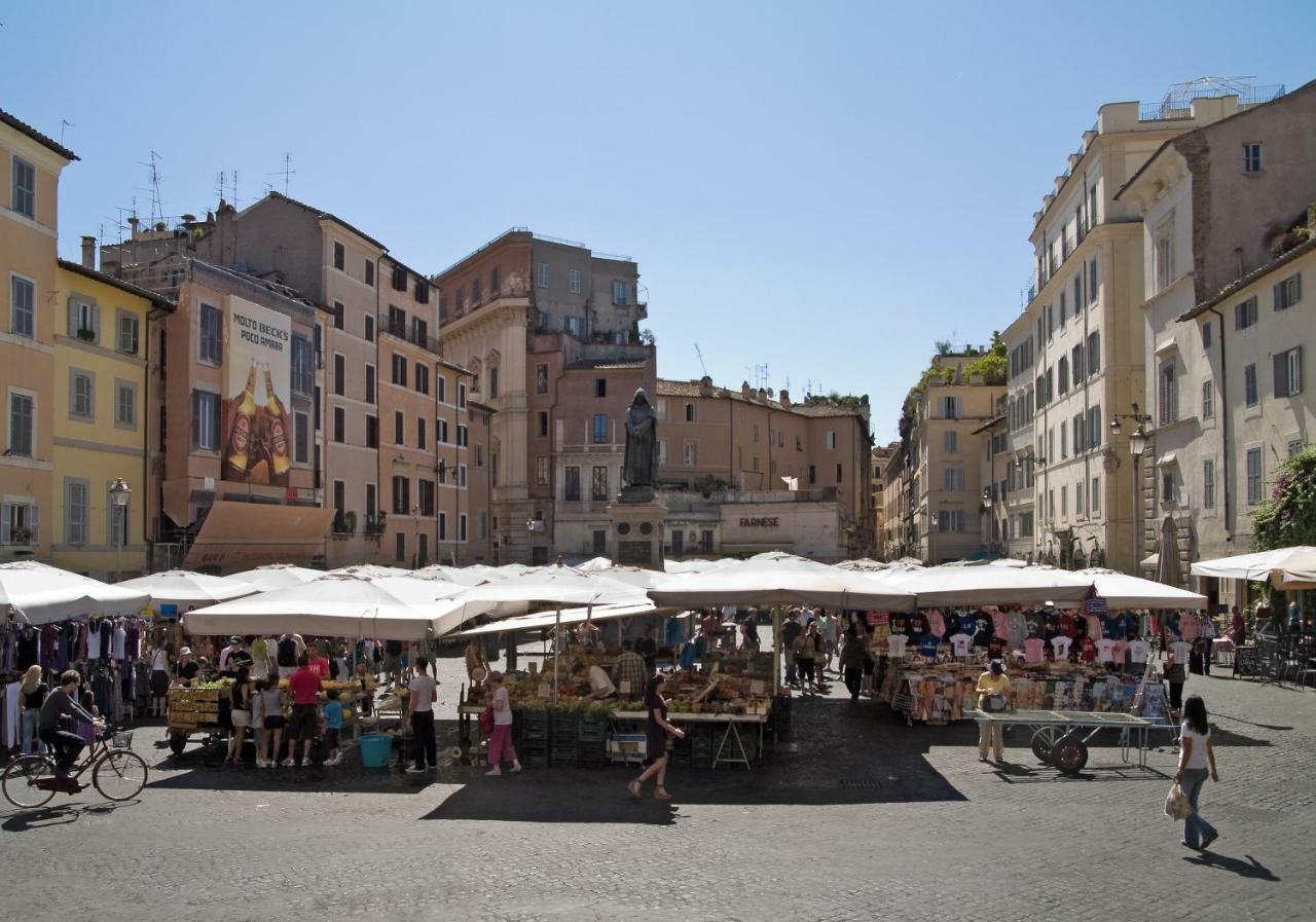 Appartamentino Campo Dei Fiori 로마 외부 사진